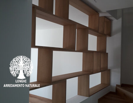 mobili divisori su misura in legno, genova, liguria